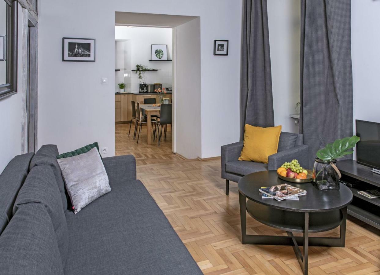 3D FLORIANSKA 15 Apartament Cracóvia Exterior foto